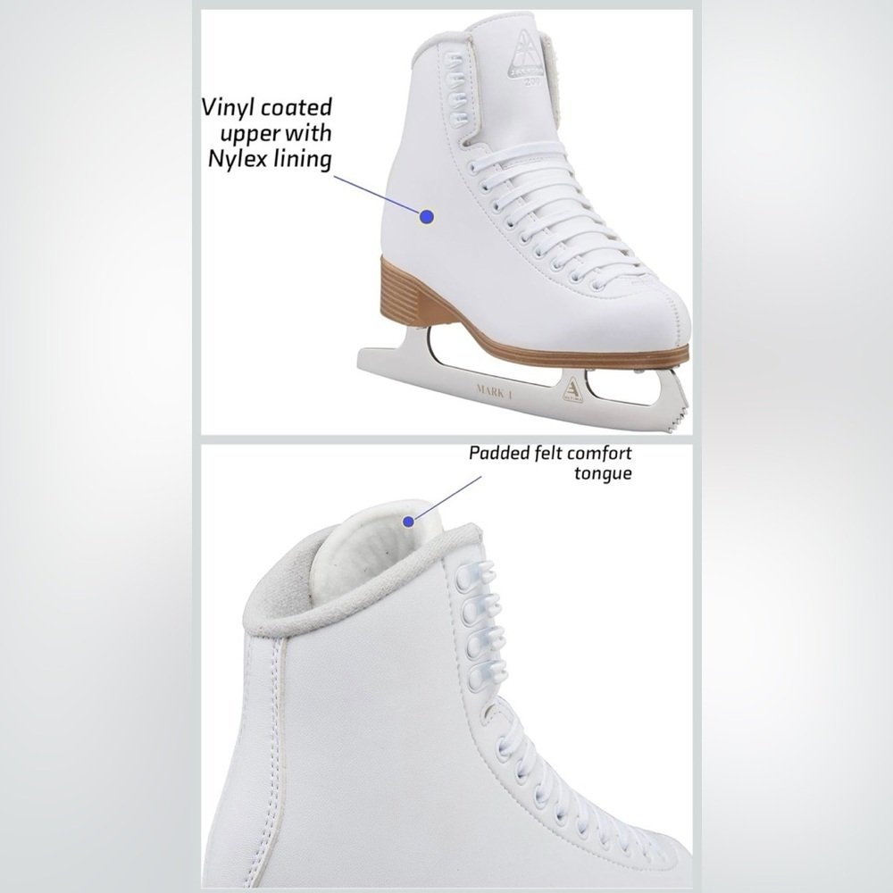 ✨New✨ Jackson Ultima Classic 200: Women/Girl’s Figure Ice Skates- Size 5 - Picture 2 of 15